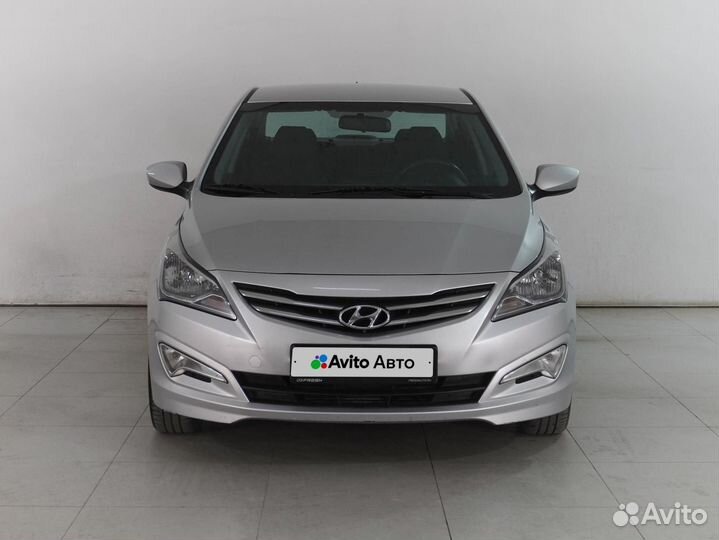 Hyundai Solaris 1.6 МТ, 2016, 130 580 км