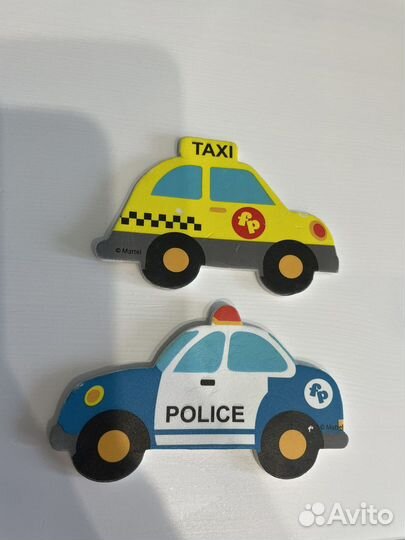 Игрушки для ванной