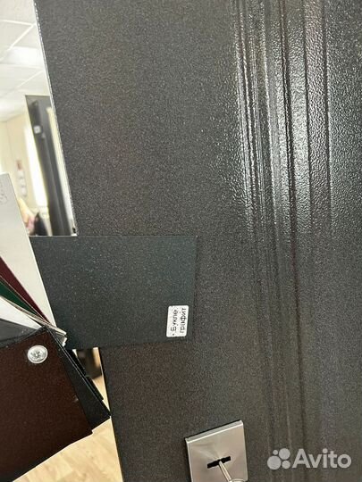 Дверь входная с терморазрывом