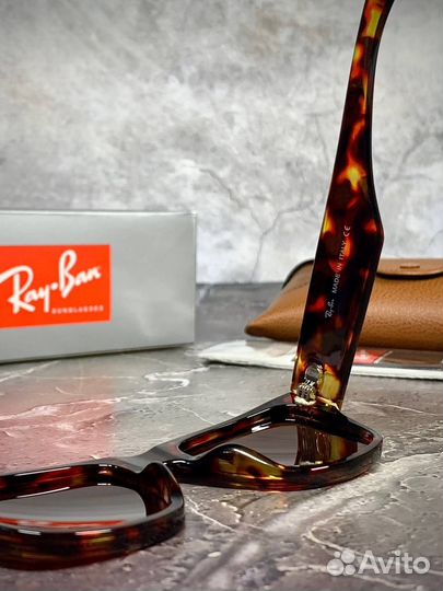 Очки Ray Ban Wayfarer leopard