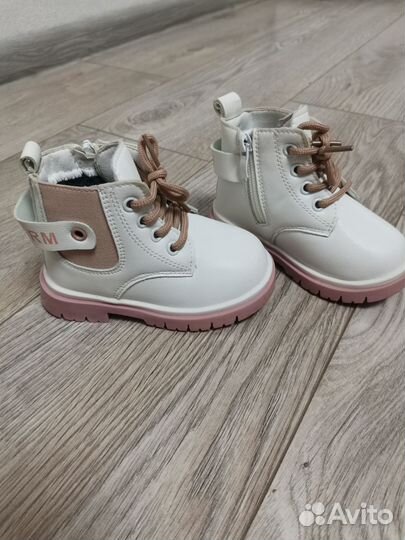 Ботинки демисезонные для девочки