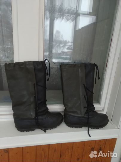 Сапоги для рыбалки новые