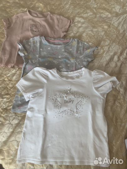 Футболка детская для девочки 116