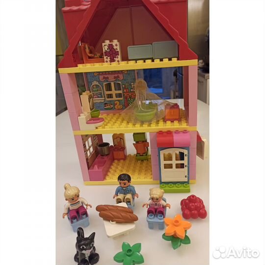 Lego Duplo оригинал 10505 Кукольный дом с коробкой