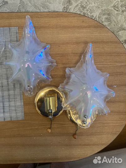 Настенный светильник бра 2 шт