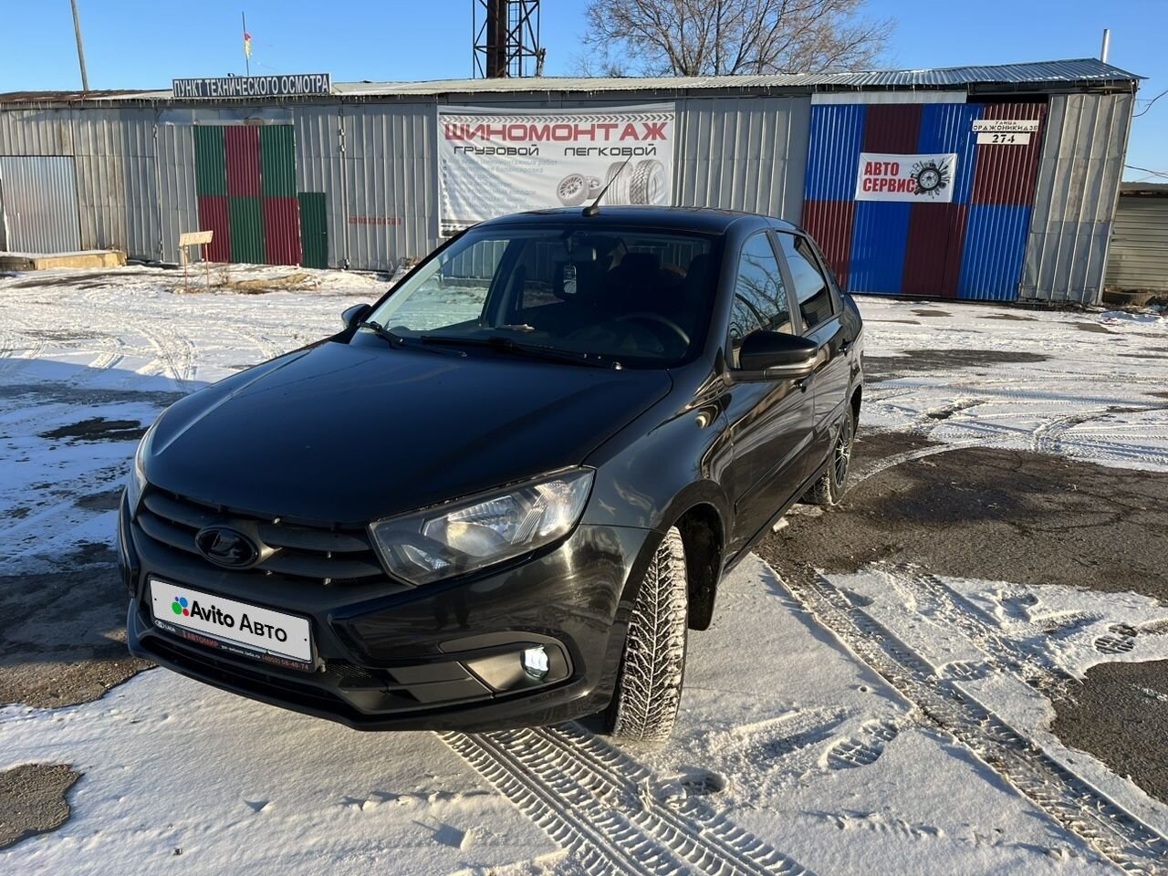 ВАЗ (LADA) Granta: фото владельца