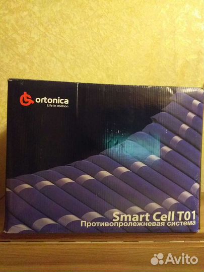 Матрас противопролежневый Smart Cell Т01
