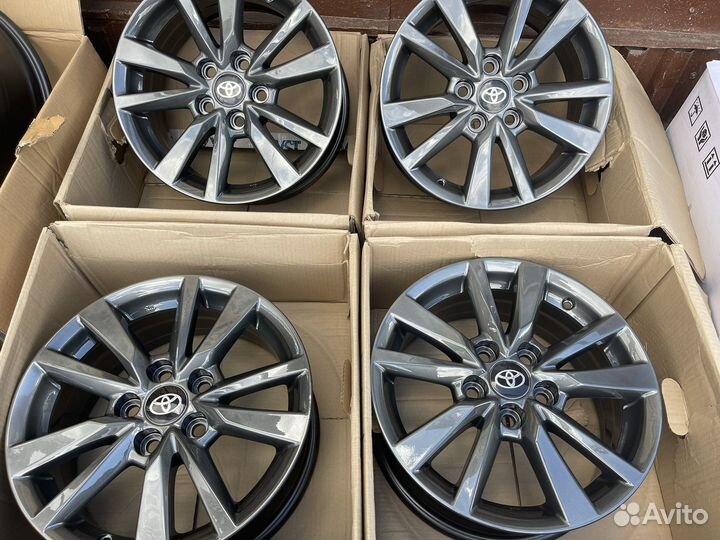 Оригинальные диски на Toyota Corolla,Avensis,Camry