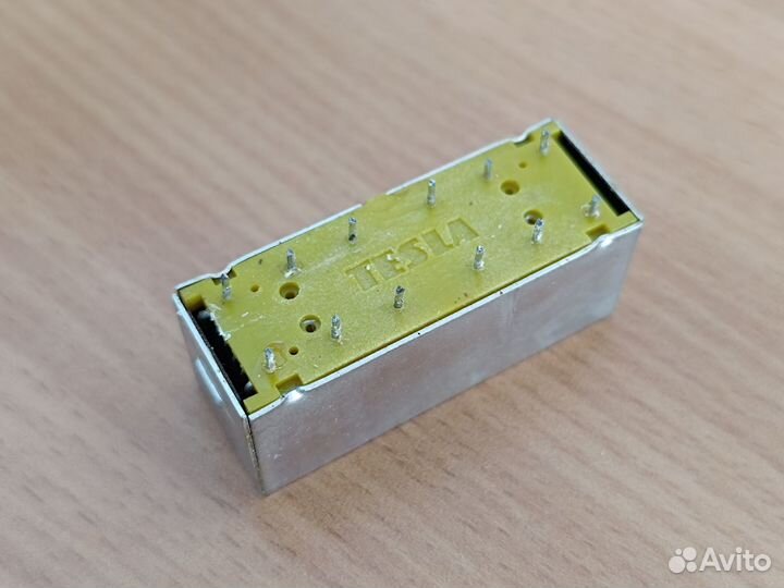 3 шт. Герконовые реле Tesla