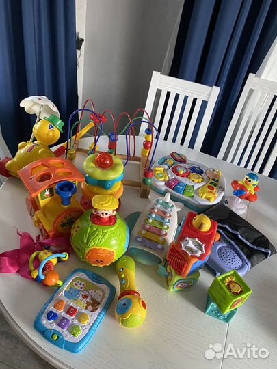 Развивающие игрушки пакетом