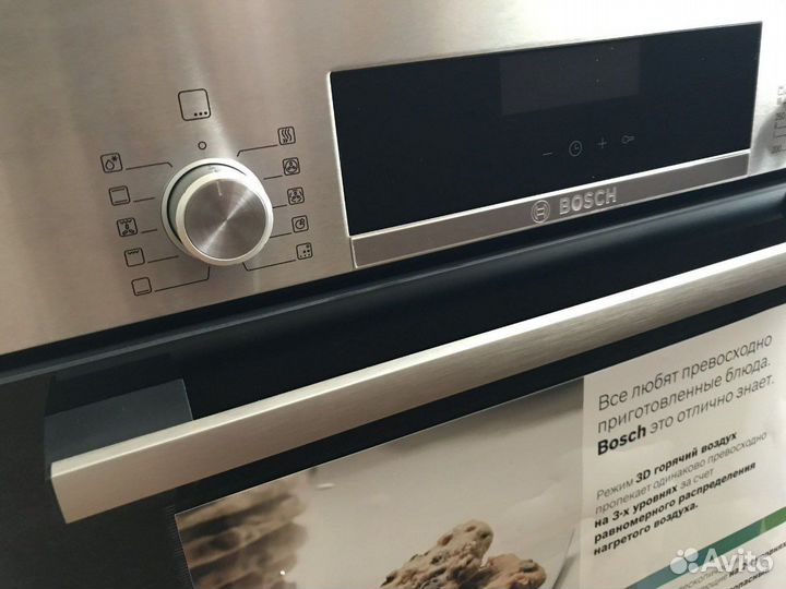 Духовой шкаф bosch serie6