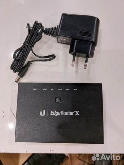 Edge router X