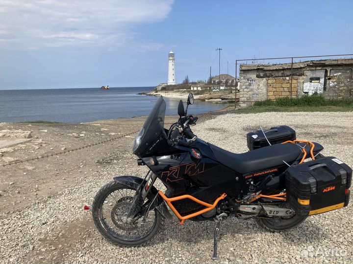 KTM 950 adventure