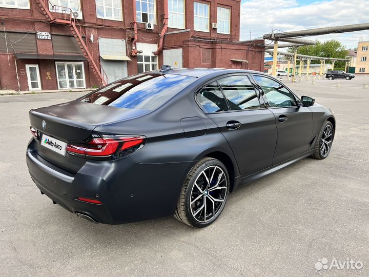 BMW 5 серия 3.0 AT, 2021, 25 600 км