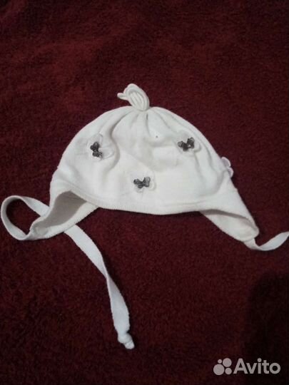 Шапка для новорожденного