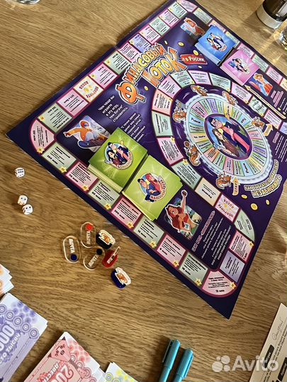 Игра денежный поток, финансовый тренинг,кэш флоу