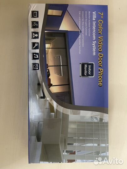 Видеодомофон с записью видео и фото