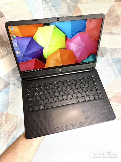 Ноутбук HP 14-fq0019ur