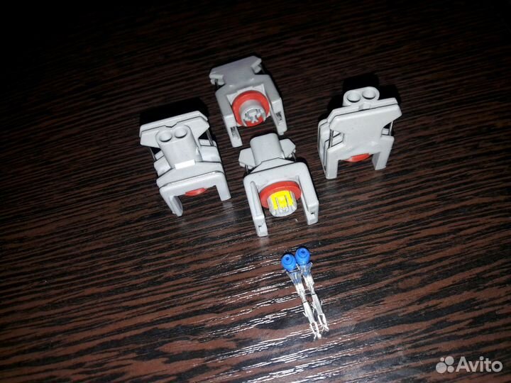 Разъем (коннектор) форсунки Delphi 9001-845