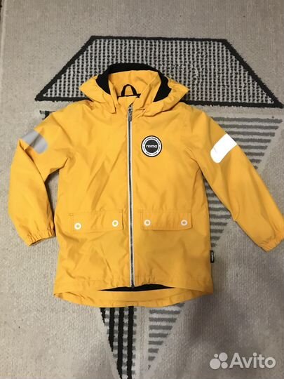 Куртка демисезонная reima р 122 - 134