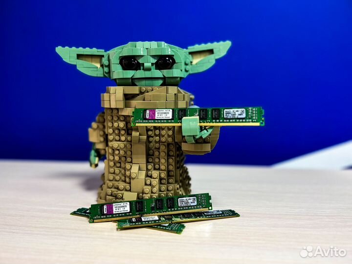 Оперативная память Kingston 4Gb DDR3 1333Mhz 4x1Gb