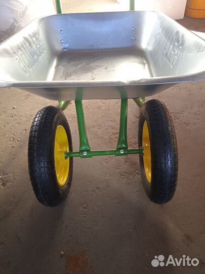 Садовая тележка двухколесная беламос 4562Р