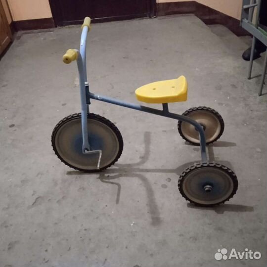 Велосипед детский СССР
