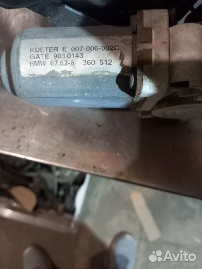 Стеклоподъемник задний левый BMW e39