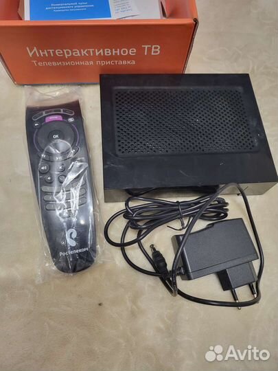 Tv приставка ростелеком
