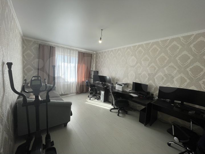 2-к. квартира, 77,4 м², 6/10 эт.