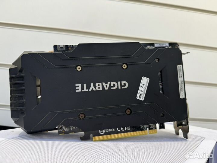 Видеокарта gtx 1060 3gb gigabyte