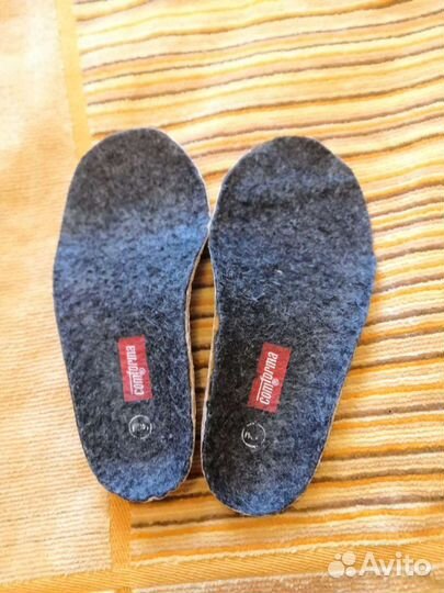 Ортопедические стельки детские 20-22 р