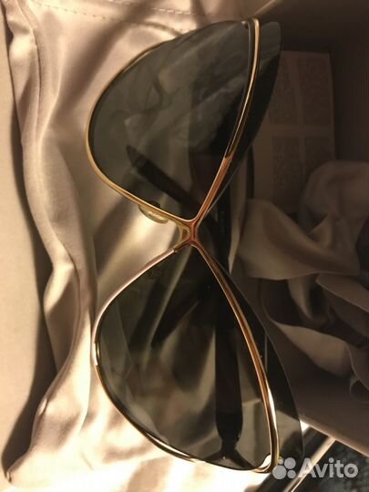 Солнечные очки Dior чёрные