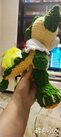 Вязаные игрушки под заказ