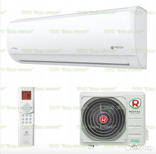 Сплит-система Royal Clima RC-TWN28HN triumph Midea