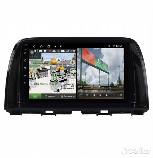 Магнитола Mekede TS7 Mazda 6 GL GJ Android 12.1