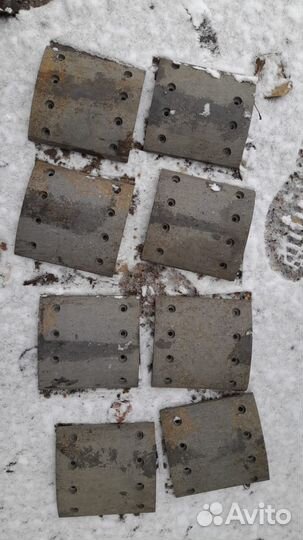 Накладки тормозных колодок для Hyundai HD 120