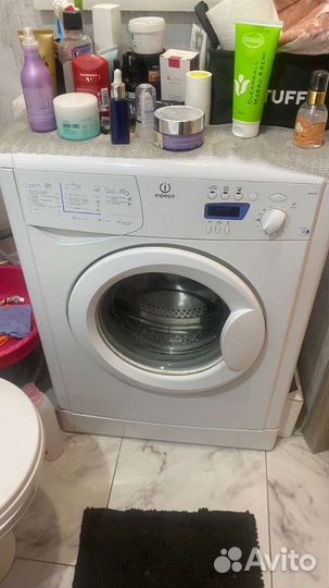 Стиральная машина бу indesit wise 10 на 4 кг