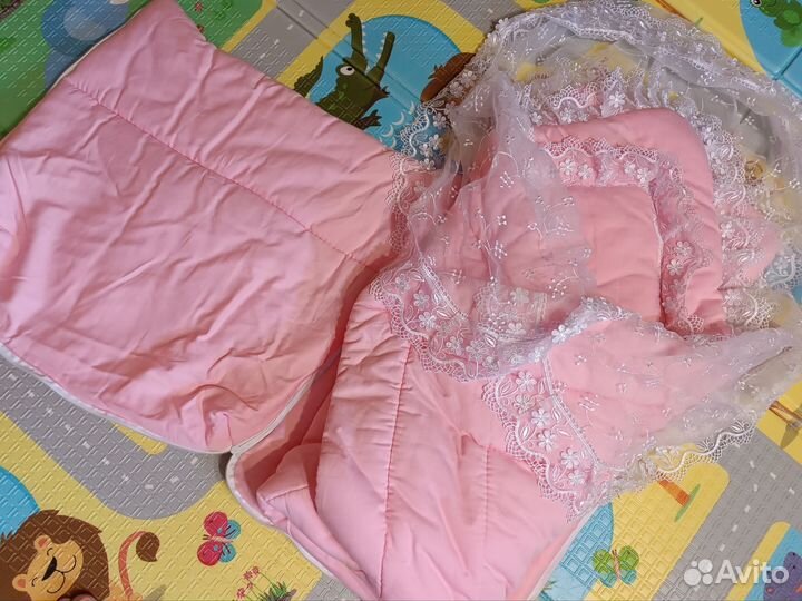 Конверт на выписку весна,осень