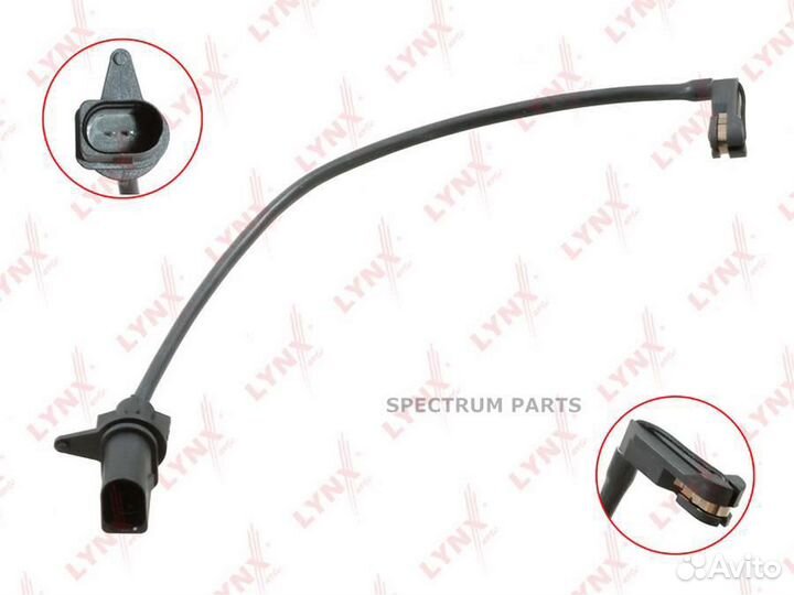 Lynxauto BW1170 Датчик износа тормозных колодок пе