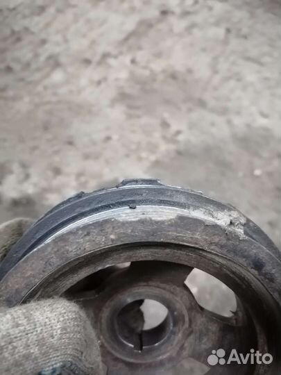 Шкив коленвала Mitsubishi Galant 7 6a12