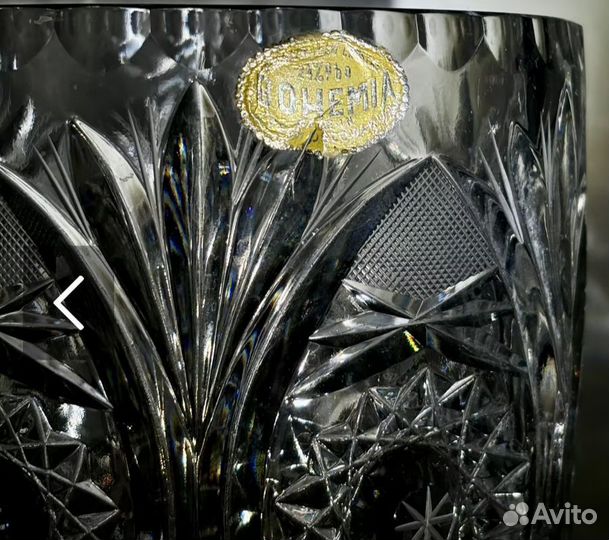 Ваза (большая),Bohemia Crystal(Bohemia Glass