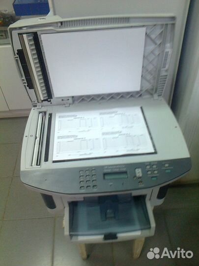 Мфу HP LaserJet M1522n MFP