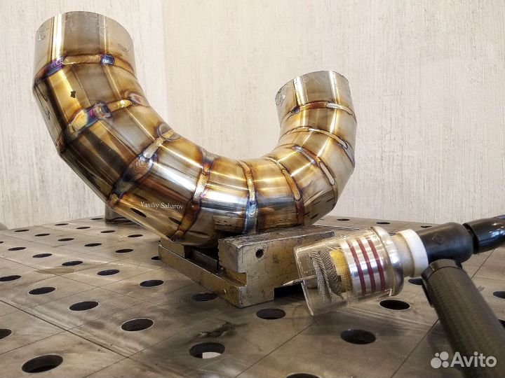 Сварка аргон тонкий шов выезд