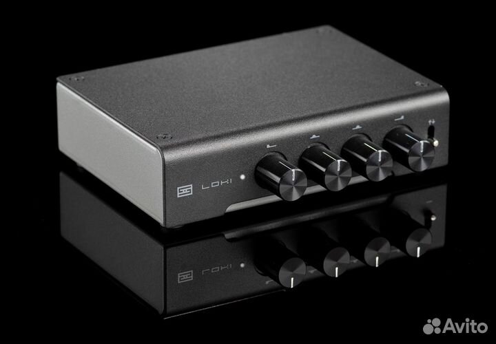 Schiit Loki Mini+, регулятор тембра, черный
