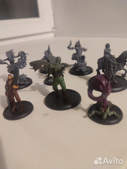 Малифо malifaux банда Ревы Reva полный кейворд