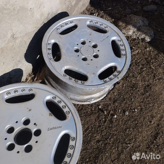Продам диски karlasson оригинал R 17