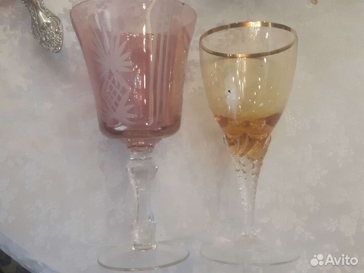 Фужеры рюмки из СССР