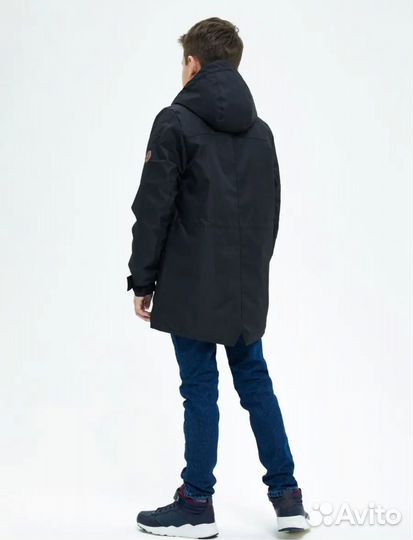 Куртка парка для мальчика