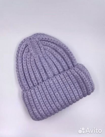 Вязаная шапка